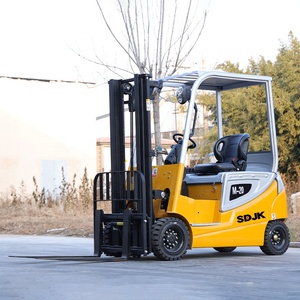 Chariot é<span class=keywords><strong>l</strong></span>évateur électrique puissant à batterie, 2 tonnes, hauteur <span class=keywords><strong>de</strong></span> levage 3-6 mètres, pour usage en construction et en agriculture, livraison gratuite - Product Image 3