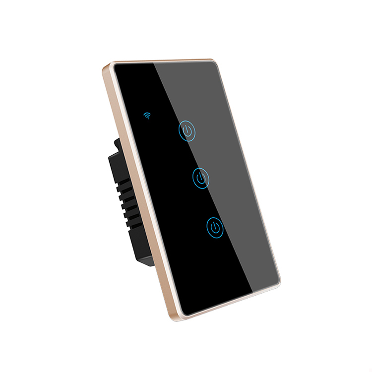 Tuya Smart Home <strong>Remote</strong> <strong>Control</strong> Module Voice Command Light Lamp <strong>Digital</strong> Time Scene Touch Wireless Wifi Wall <strong>Switches</strong>