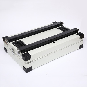 Populair In De VS Opvouwbare S M L Draagbare Aluminium Hondenvliegtuigkratten - Product Image 4