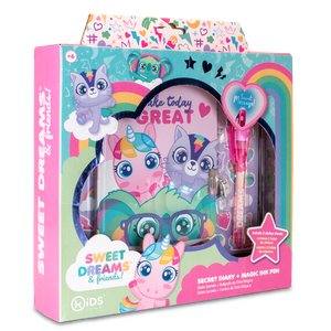 Penna con inchiostro magico e set diario Sweet Dreams - Product Image 1