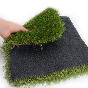 <span class=keywords><strong>Gazon</strong></span> artificiel de luxe 44 mm, écologique et ultra-dense, pour un jardin de rêve, pelouse synthétique réaliste vert émeraude - Product Image 2