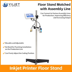 เครื่องพิมพ์อิงค์เจ็ท TIJ แบบพกพาขนาด 25.4/50.8 มม. รุ่นใหม่ สำหรับอุตสาหกรรมอาหาร เครื่องดื่ม พลาสติก พิมพ์วันที่ โลโก้ หมายเลขชุด บนวัสดุอ่อน ฟิล์ม พลาสติก ความละเอียด 600DPI - Product Image 6