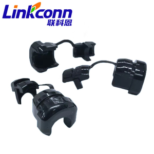 ตัวหนีบสายเคเบิลแบบแบน HEAVY POWER 4N-4 4K-4 PA66 ได้รับการรับรองมาตรฐาน UL และ CSA สีดำขาว สำหรับระบบจัดการสายเคเบิล - Product Image 2