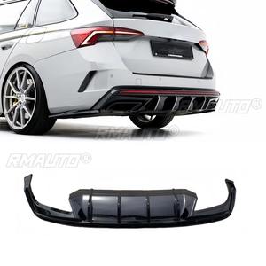Pour Skoda Octavia RS Mk4 : Kit Carrosserie Complet – Lame de Pare-chocs Arrière, Diffuseur, Protection et Accessoires Auto - Product Image 2