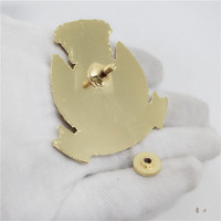 Badge de casquette d'avion en métal personnalisé