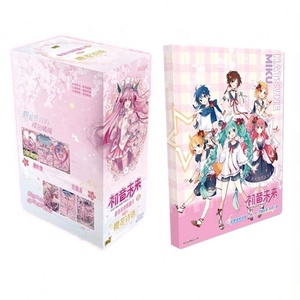 Miku First Pack 3ème Édition <span class=keywords><strong>Sakura</strong></span> Poetry SE Booster Box Crypton Future Media 18 Paquets <span class=keywords><strong>Cartes</strong></span> HR <span class=keywords><strong>Transparentes</strong></span> Dégradées BP Foil - Product Image 2