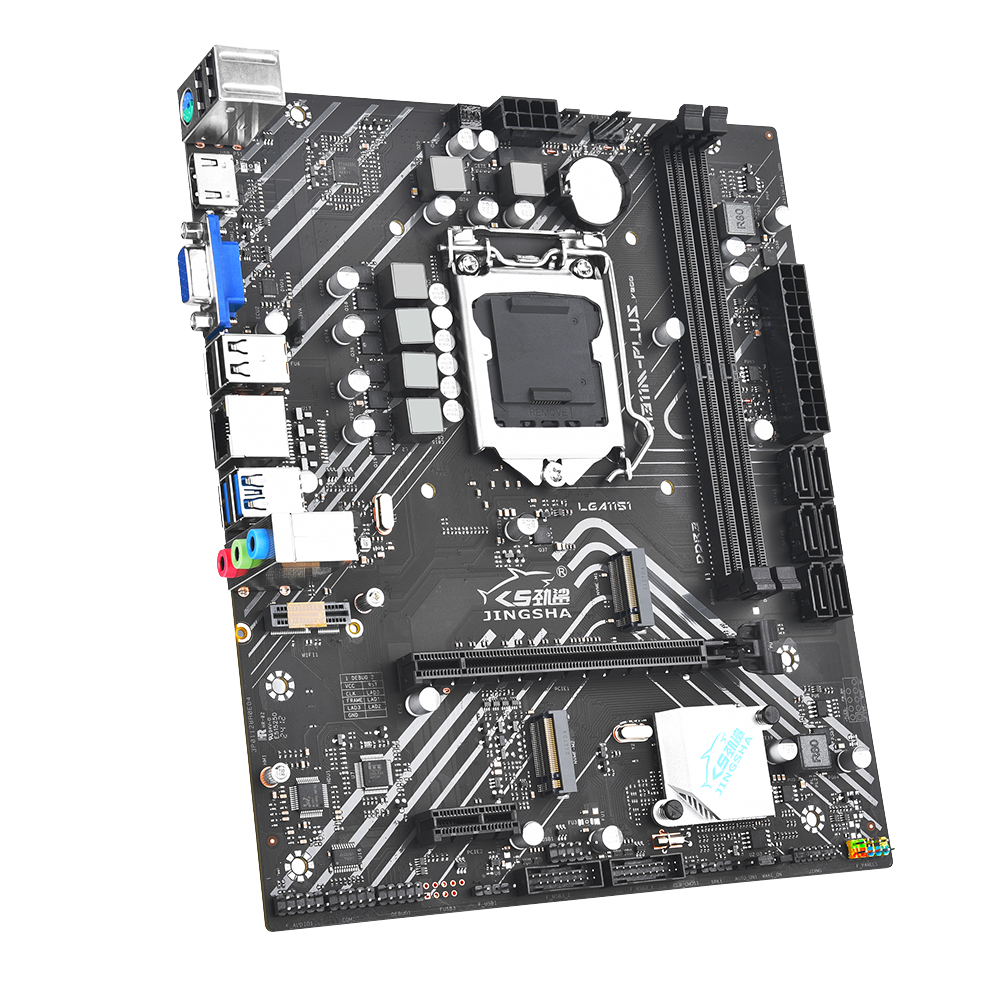 Server Motherboard Cheap Mobo Cpu Combo Desktop Motherboard H110