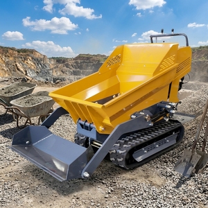 Suministro de Fábrica: Minidumper de Orugas de 0.5 Toneladas con Autodescarga y Orugas de Goma, con 1 Año de Garantía - Product Image 1