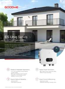 En stock <span class=keywords><strong>Goodwe</strong></span> GW8000-ES-C10 8kw 10kw 12kw Onduleur hybride monophasé avec surveillance Wifi - Product Image 5