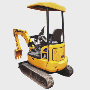 Excavatrice sur chenilles d'occasion Komatsu PC18, importée du Japon, moteur haute performance, système d'exploitation efficace, évaluation professionnelle - Product Image 1