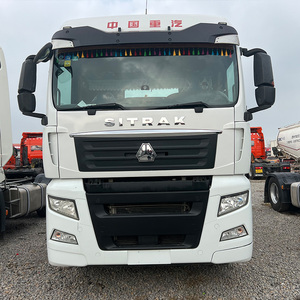 Camión Tractor Sinotruk Sitrak C7H 4x2 de Segunda Mano, 2022, 540hp, Volante a la Izquierda, Motor Diésel MAN, Precio Bajo - Product Image 2