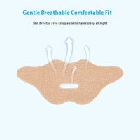 Anti-ronflement bouche correction de la respiration Patch sommeil respiration étanchéité bouche bande autocollant nez respiration autocollants produit