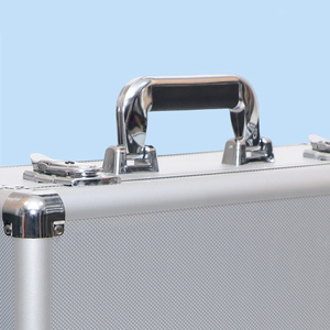Factory Price Aluminum Tool Box Safety Equipment Toolbox Instrument Box <b>Storage</b> Case <b>Suitcase</b> Impact Resistant Case With Sponge - Product Image 3