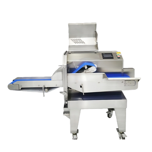 Cortadora Automática de Carne Cocida Modelo NW-180, Máquina para Rebanar Carne Marinada, Equipo para Orejas de Cerdo y Jamón, Modelo NW-180 Automática - Product Image 1