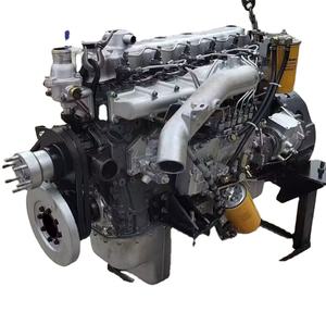 Mn Promoties Kato HD1430-3 Kobels SK330-6 SK350-6E <span class=keywords><strong>Hyundai</strong></span> R225-7 R215-7 Graafmachine Onderdelen Mitsubishi 6d 16T Motor Assemblage - Product Image 1