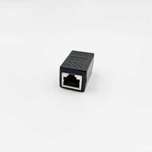 Coupleur <span class=keywords><strong>femelle</strong></span> bas de l'équipement industriel <span class=keywords><strong>RJ45</strong></span> terminal noir carré d'Ethernet <span class=keywords><strong>RJ45</strong></span> - Product Image 2