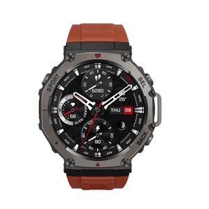 Montre connectée DM58 pour homme, polyvalente, étanche, pour sports nautiques, fitness aquatique, avec écran AMOLED, GPS, enregistrement des mouvements et suivi des trajets. - Product Image 3