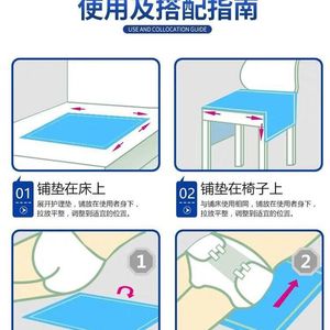 Kangmin Medical Nursing Pad 60*90cm 80*120cm For Obstetrics And Gynecology Disposable With Ethylene Oxide Sterilization - Product Image 2