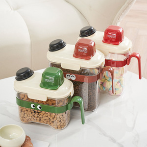 New Arrival Cartoon Plastic Food Storage Container Sealed Moisture-Proof Grain Storage Box - Product Image 2