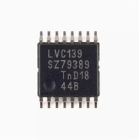 74LVC139PW,118 Neuf et Original 74LVC139PW,118 Patch TSSOP-16 Décodeur/démultiplexeur double 2-à-4 fils