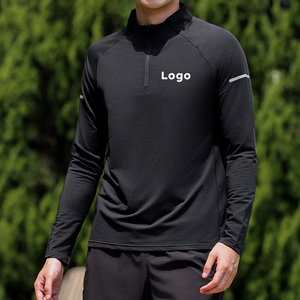 La chemise à manches longues des hommes de protection UV en tissu durable pour l'entraînement avec des performances de niveau professionnel - Product Image 4