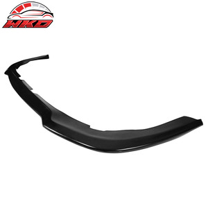 Compatible con Subaru Impreza WRX STI 2011-2014, Labio de Parachoques Delantero Estilo HD, Negro Sin Pintar - Product Image 3