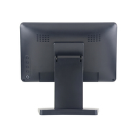 Directo de fábrica Pantalla capacitiva LED ABS + Metal de 11,6 pulgadas con cable USB Monitor de pantalla táctil barato Certificado RoHS