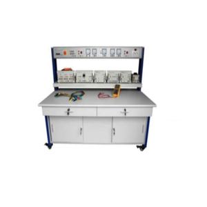 เครื่องฝึกอบรมเครื่องจักรไฟฟ้า (หม้อแปลงไฟฟ้า/มอเตอร์/เครื่องกำเนิดไฟฟ้า) อุปกรณ์การศึกษาสำหรับโรงเรียน การสอนเชิงปฏิบัติ การฝึกอบรมวิชาชีพ - Product Image 1