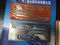 Machines de revêtement conducteur en aluminium de cuivre fondu pour circuits imprimés