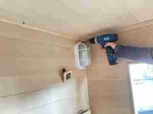 ODM OEM geleneksel açık Hemlock buhar Sauna Harvia soba Modern tasarım - Product Image 5
