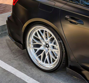 Roues à lèvres polies forgées en deux pièces pour Bmw M2 M3 M4 M5 pour Porsche 992 Gts Carrera 911 pour Lanborghini <span class=keywords><strong>Aventador</strong></span> Svj pour Dodge - Product Image 6