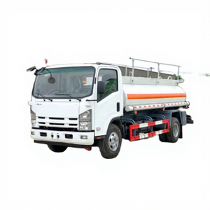 รถบรรทุกน้ำมันดีเซลเบนซิน ยี่ห้อญี่ปุ่น 1SUZU KV100 ความจุ 6000 ลิตร/6 ลูกบาศก์เมตร/6 คิวบิกเมตร - Product Image 2
