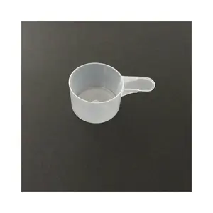 रसोई बर्तन 90ml डिस्पोजेबल पानी प्लास्टिक मापने स्कूप