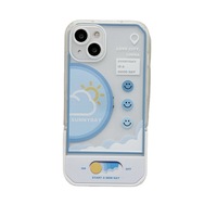 Coque de téléphone portable pour couple de créateurs de mode pour iPhone 13 Pro Max, coques de téléphone de luxe antichoc par sublimation pour iPhone 12 11 XR X