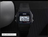 Montre Classique F91W Digitale Vintage Carrée Sportive Alarme Mouvement Japonais
