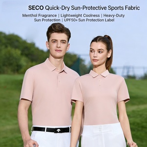 เสื้อยืดแบบยูนิเซ็กซ์สั่งทำพิเศษ ป้องกันแสงแดด UPF50+ ต้านเชื้อแบคทีเรีย ป้องกันไรฝุ่น แห้งเร็ว ระบายอากาศดี ไม่ยับ ผ้าถักยืดได้ - Product Image 2