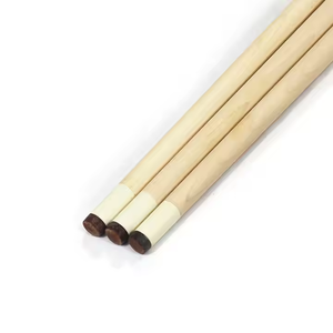 Taco de billar de madera de arce canadiense de una sola pieza de calidad premium, 57 pulgadas, punta de 13 mm, para billar americano y snooker. - Product Image 4