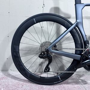 Grupo Electrónico <span class=keywords><strong>Shimano</strong></span> <span class=keywords><strong>105</strong></span> Di2 de 12 Velocidades Directo de Fábrica, Bicicleta de Carretera de Carbono T800, Cuadro Ligero, Frenos de Disco Hidráulicos OEM - Product Image 6