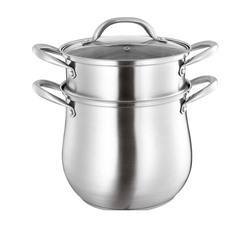 Juego de utensilios de cocina de <span class=keywords><strong>3</strong></span> capas de acero inoxidable 304 de grado alimenticio con doble mango - Product Image 6