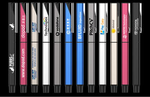 Bolígrafo de Metal Promocional con Logotipo Personalizado, Recargable con Gel, Tinta de Secado Rápido, Escritura Fluida, Impresión en Serigrafía, Lujoso y Ejecutivo - Product Image 6