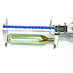 Cartouches de CO2 M14x15 RWA Haute Pression Cartouches de <span class=keywords><strong>Gaz</strong></span> UNF pour Voitures - Product Image 4