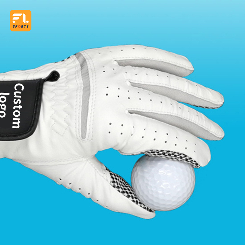 Manufacturer Custom Golf Glove Embroider Logo