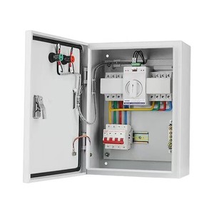 Özelleştirilmiş Çift Güçlü 220V/380V Yangın Söndürme Otomatik Transfer Anahtarı Dağıtım Kontrol Kutusu 10-100A Akım Kapasiteli - Product Image 5