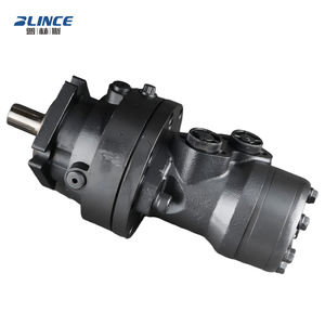 Гидравлический мотор-редуктор Omr125 для гусеничных машин, гидравлический орбитальный мотор, гидравлический мотор-привод колеса с тормозом для мини-буровой установки - Product Image 3