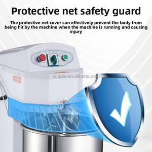 Oferta: Compre Amasadoras Espirales Comerciales <span class=keywords><strong>para</strong></span> Panadería de 20l, 30l, 40l, 50l y 60l, Precios Bajos <span class=keywords><strong>para</strong></span> Panadería, Pizza y Alimentos - Product Image 5