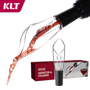 Dropship Wine Aerator Pourer Spout Decanter Spout Attachable In-Bottle