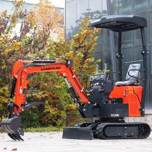 Wholesale Mini <b>Excavator</b> 1 Ton Epa 5 Farm Use New Crawler Digger Engine Small <b>Excavators</b> <b>Machine</b> with Attachments High - Product Image 2