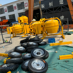 Mezcladora <span class=keywords><strong>de</strong></span> Concreto Manual <span class=keywords><strong>de</strong></span> Alta Resistencia, Mezcladora <span class=keywords><strong>de</strong></span> Cemento Portátil Pequeña con Rendimiento Estable para Exportación - Product Image 6