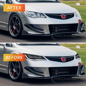 ไฟหน้าแบบโบราณสำหรับฮอนด้าซีวิคซีดาน FD1 FD2 FD3ประเภท R CIIMO Acura csx 8th Gen 2005-2012อุปกรณ์เสริมไฟหน้า LED - Product Image 3