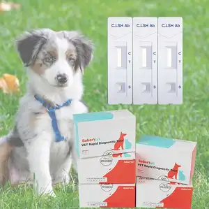 Pet teşhis testi canine leishmania antibody (lsh ab) hızlı test kiti kopek leishmania hizli testi kiti